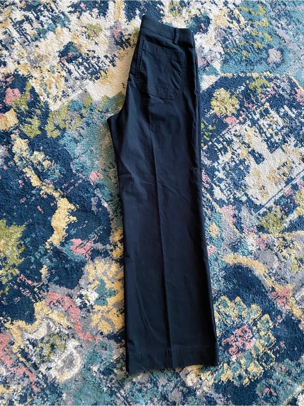 JCrew Cotton-linen Wide-Leg Pants